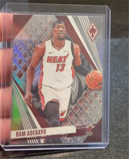 2023-24 Panini Phoenix #103 Bam Adebayo — front