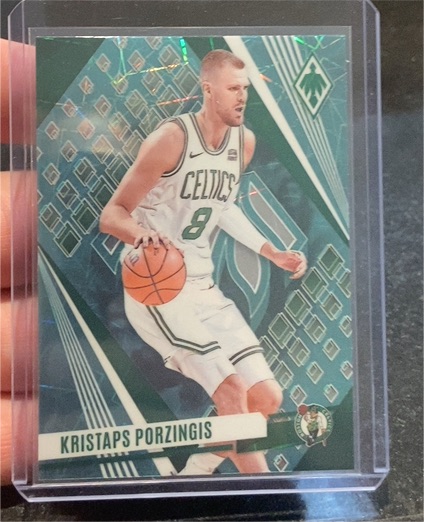 2023-24 Panini Phoenix #152 Kristaps Porzingis — front