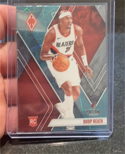 2023-24 Panini Phoenix #281 Duop Reath — front