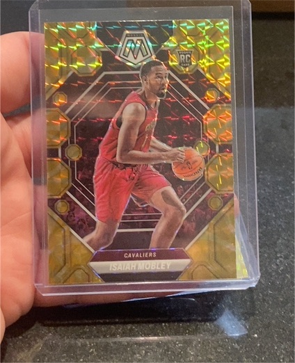 2022 Panini Mosaic #247 Isaiah Mobley — front