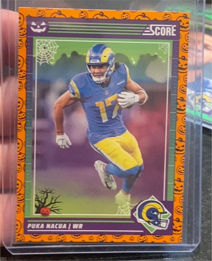 2024 Panini Score-A-Treat #156 Puka Nacua — front