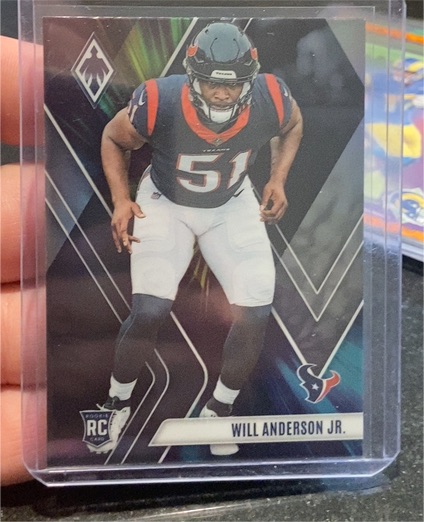 2023 Panini Phoenix #144 Will Anderson Jr. — front