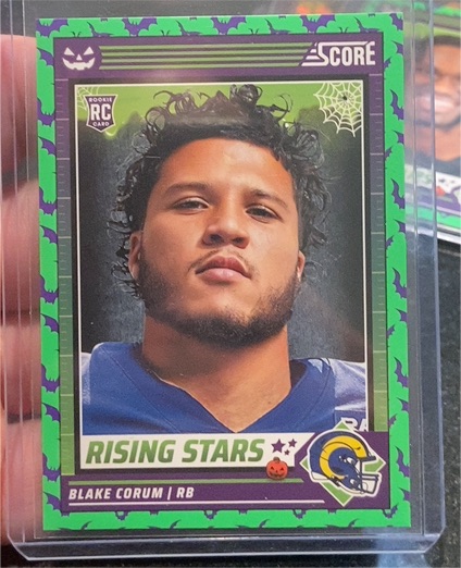 2024 Panini Score-A-Treat #3 Blake Corum — front