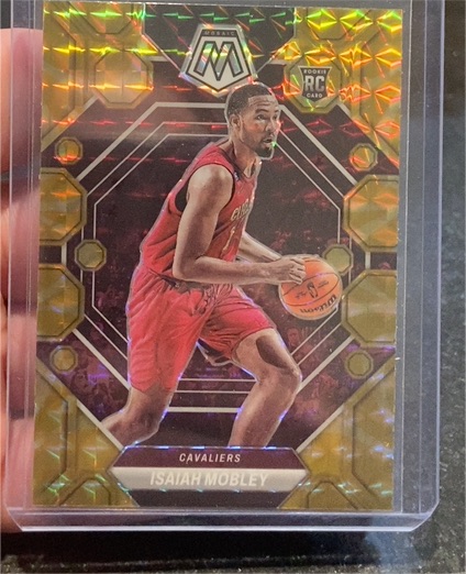 2022-23 Panini Mosaic #247 Isaiah Mobley — front