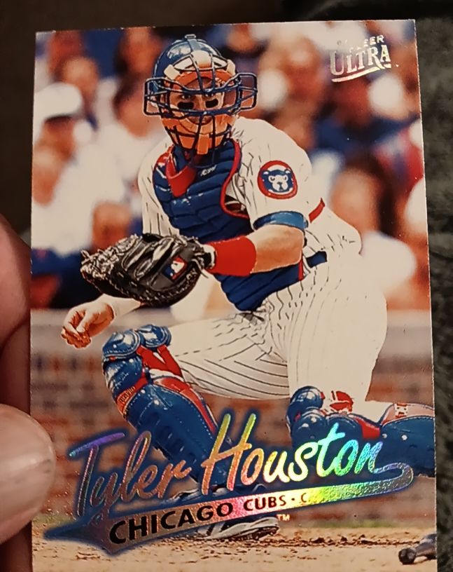 1997 Fleer Ultra #165 Tyler Houston — front