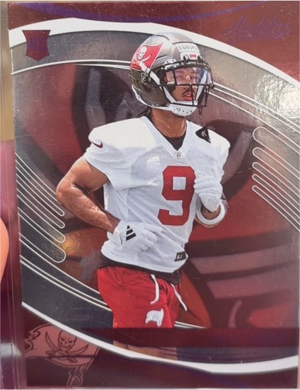 2025 Panini Absolute #124 Emeka Egbuka — front