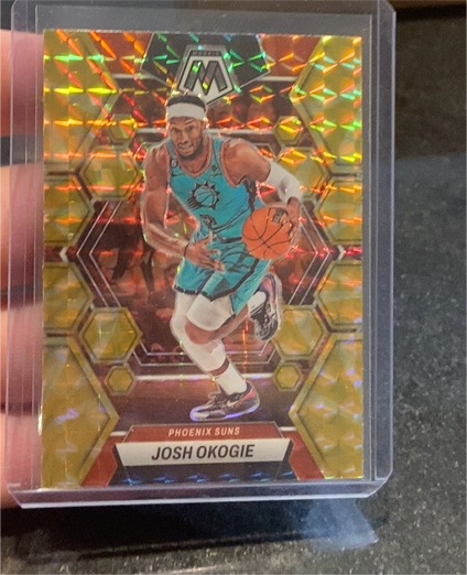 2022-23 Panini Mosaic #180 Josh Okogie — front