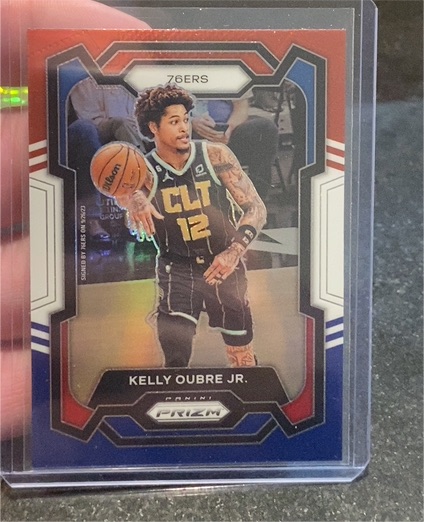2023-24 Panini Prizm #257 Kelly Oubre Jr. — front