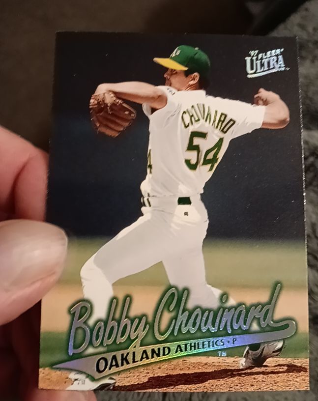 1997 Fleer Ultra #110 Bobby Chouinard — front