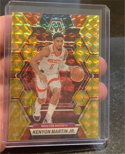 2022-23 Panini Mosaic #29 Kenyon Martin Jr. — front
