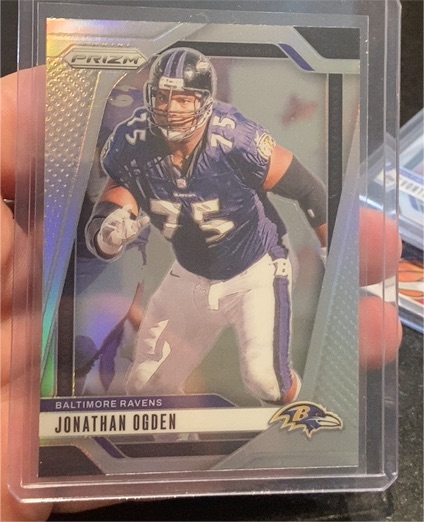 2024 Panini Prizm #25 Jonathan Ogden — front