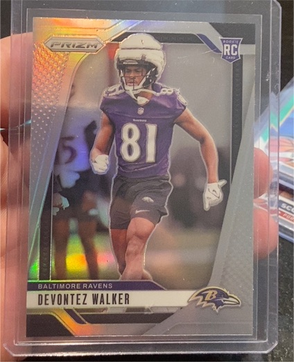 2024 Panini Prizm #328 Devontez Walker — front