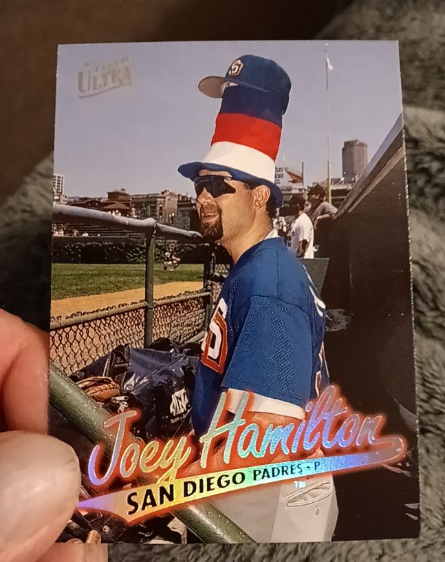 1997 Fleer Ultra #284 Joey Hamilton — front