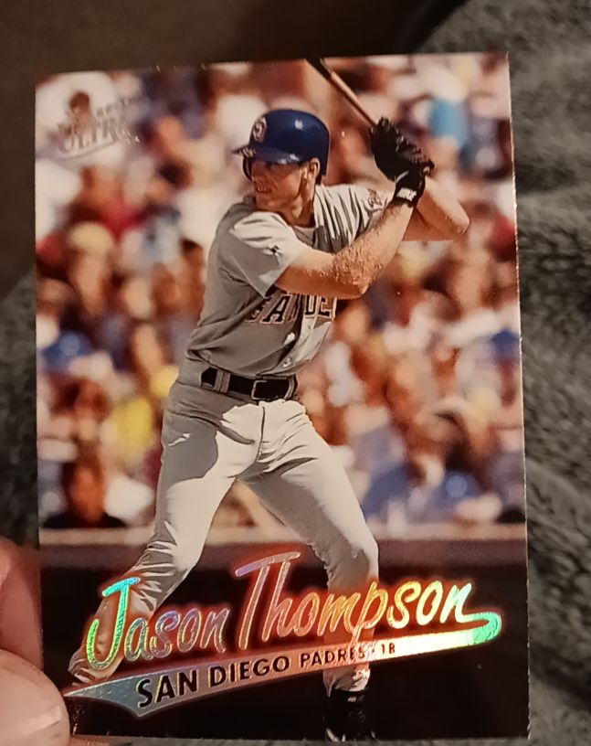 1997 Fleer Ultra #287 Jason Thompson — front