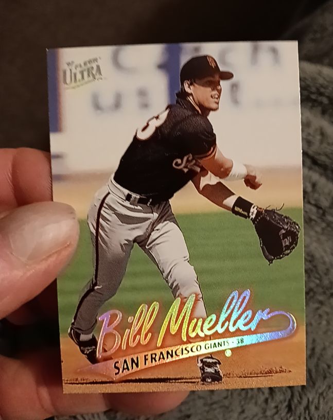 1997 Fleer Ultra #3B Bill Mueller — front