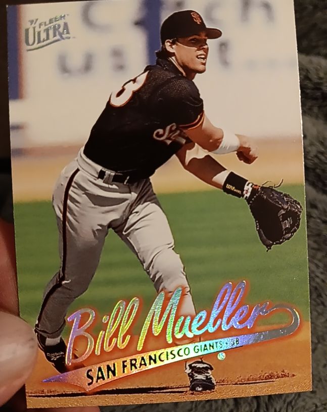 1997 Fleer Ultra #297 Bill Mueller — front