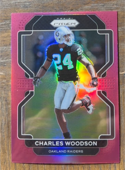 2021 Panini Prizm #186 Charles Woodson — front