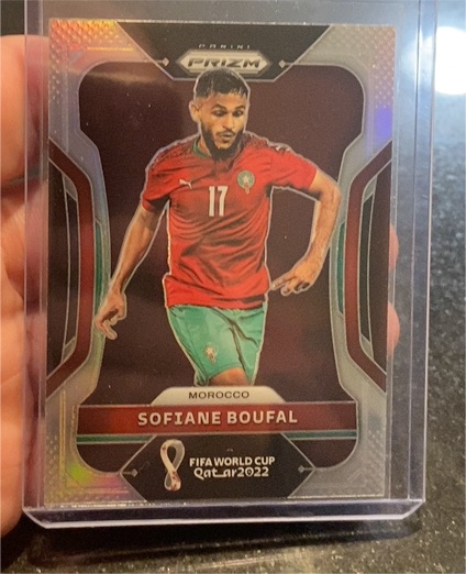 2022 Panini Prizm FIFA World Cup #242 Sofiane Boufal — front