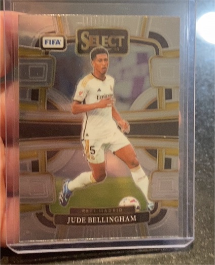 2023 Panini Select FIFA #28 Jude Bellingham — front