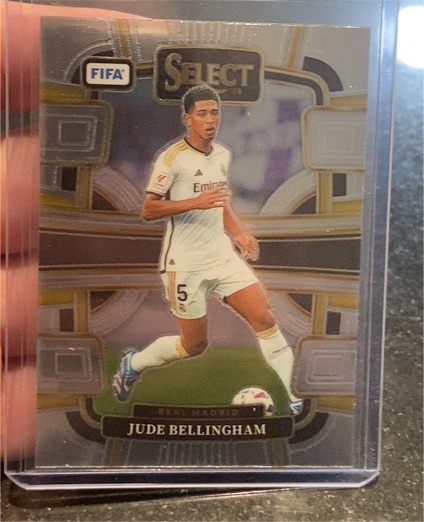 2023-24 Panini Select FIFA #28 Jude Bellingham — front