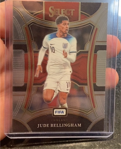 2023-24 Panini Select FIFA #177 Jude Bellingham — front