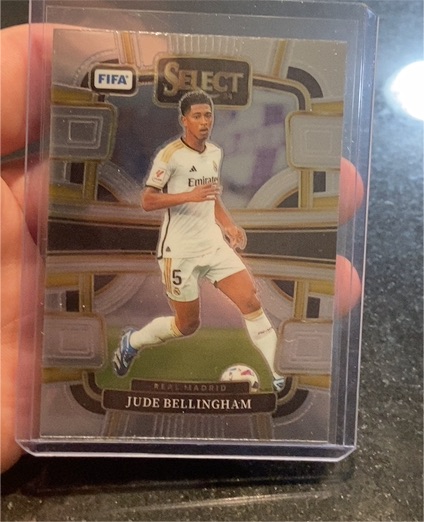 2023-24 Panini Select FIFA #28 Jude Bellingham — front
