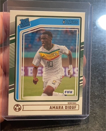 2024-25 Panini Donruss #190 Amara Diouf — front