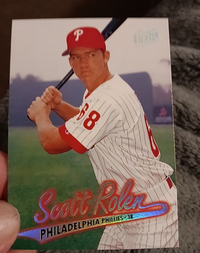 1997 Fleer Ultra #255 Scott Rolen — front