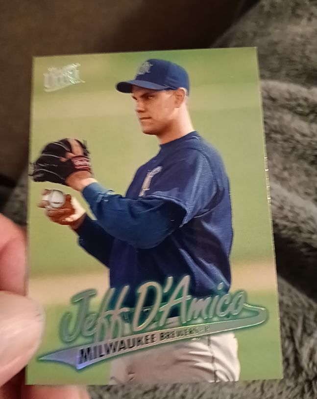 1997 Fleer Ultra #75 Jeff D'Amico — front