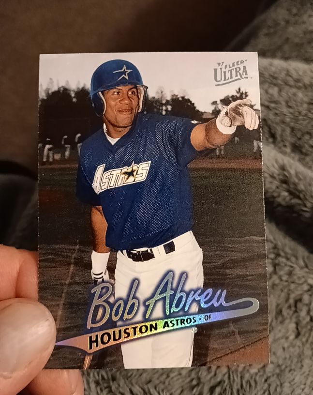 1997 Fleer Ultra #203 Bob Abreu — front