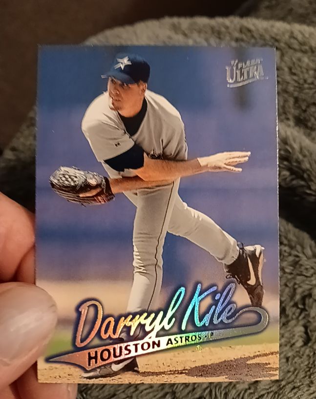 1997 Fleer Ultra #209 Darryl Kile — front