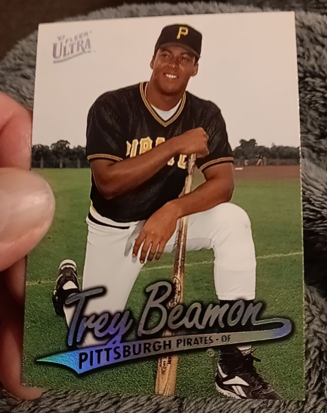 1997 Fleer Ultra #259 Trey Beamon — front