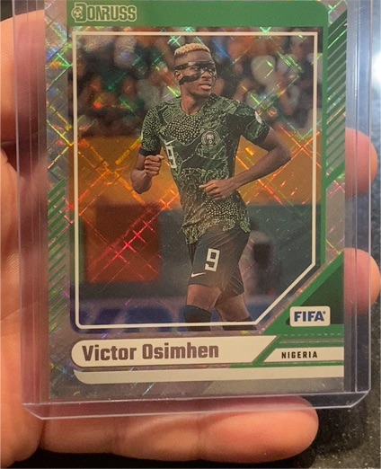 2024-25 Donruss Soccer #162 Victor Osimhen — front