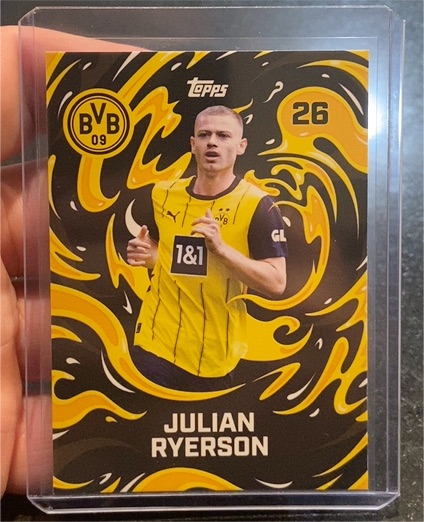 2024 Topps Borussia Dortmund #26 Julian Ryerson — front