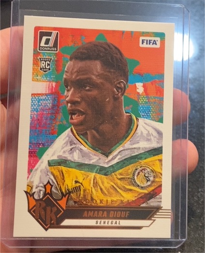 2024-25 Donruss Soccer Rookie Kings #14 Amara Diouf — front