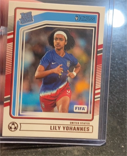 2024-25 Panini Donruss #183 Lily Yohannes — front