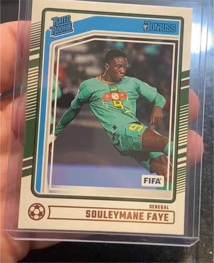 2024-25 Panini Donruss #193 Souleymane Faye Rated Rookie — front