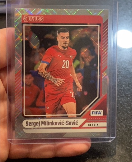 2024-25 Panini Donruss Soccer #148 Sergej Milinkovic-Savic — front