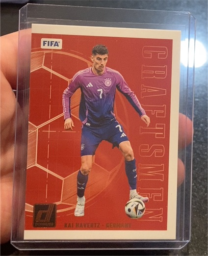 2024-25 Panini Donruss #12 Kai Havertz Craftsmen — front