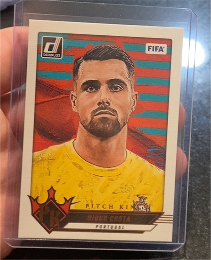 2024-25 Donruss Soccer #19 Diogo Costa Pitch Kings — front