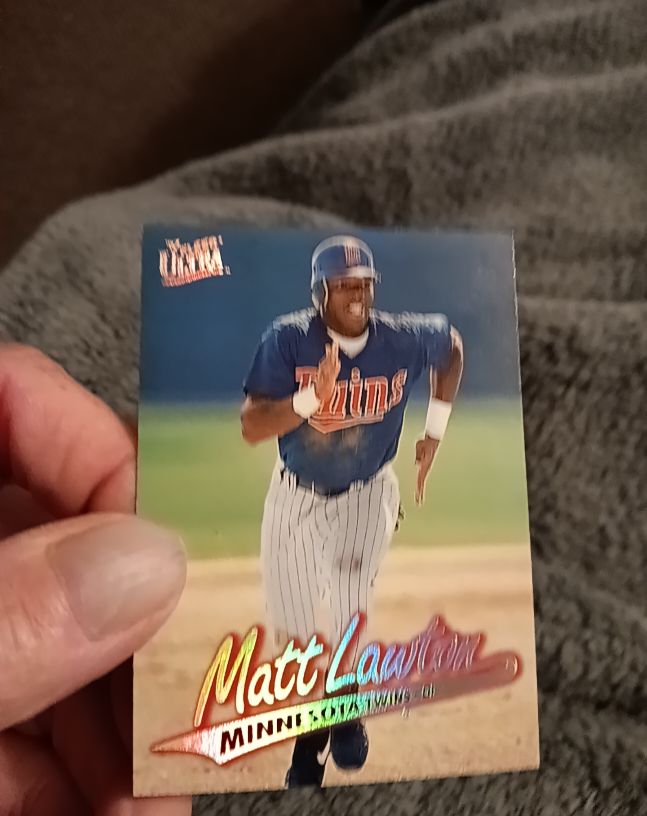 1997 Fleer Ultra #88 Matt Lawton — front