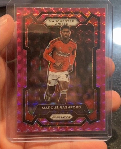 2023-24 Panini Prizm Premier League #45 Marcus Rashford — front