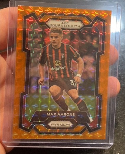 2023-24 Panini Prizm Premier League #233 Max Aarons — front