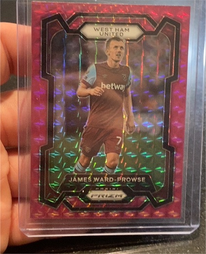 2023-24 Panini Prizm Premier League #223 James Ward-Prowse — front