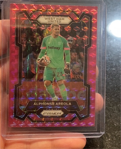 2023-24 Panini Prizm Premier League #213 Alphonse Areola — front