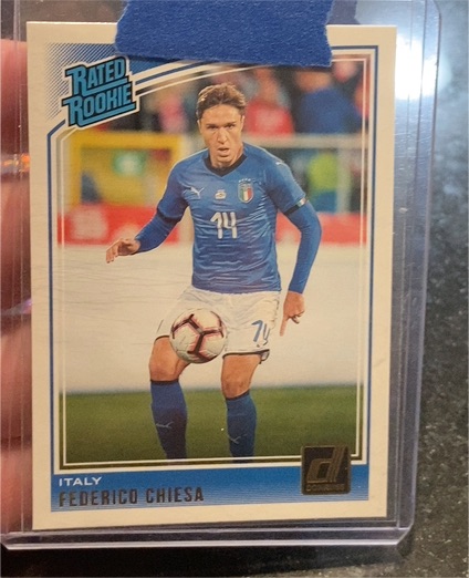 2018-19 Panini Donruss #192 Federico Chiesa — front
