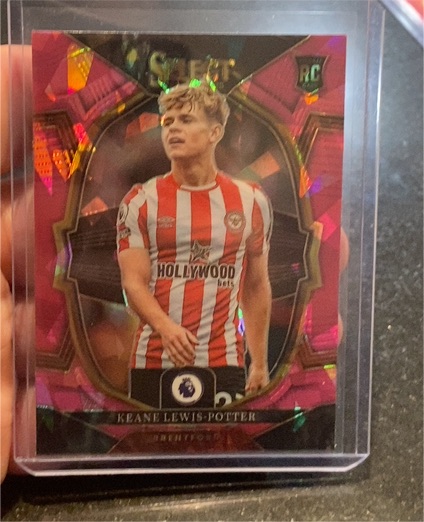 2022-23 Panini Select Premier League #16 Keane Lewis-Potter — front