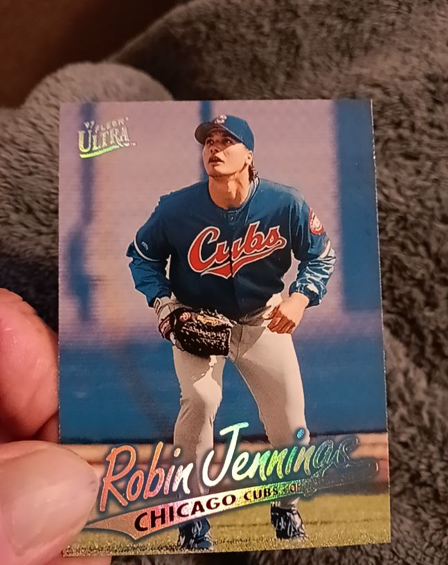 1997 Fleer Ultra #G Robin Jennings — front