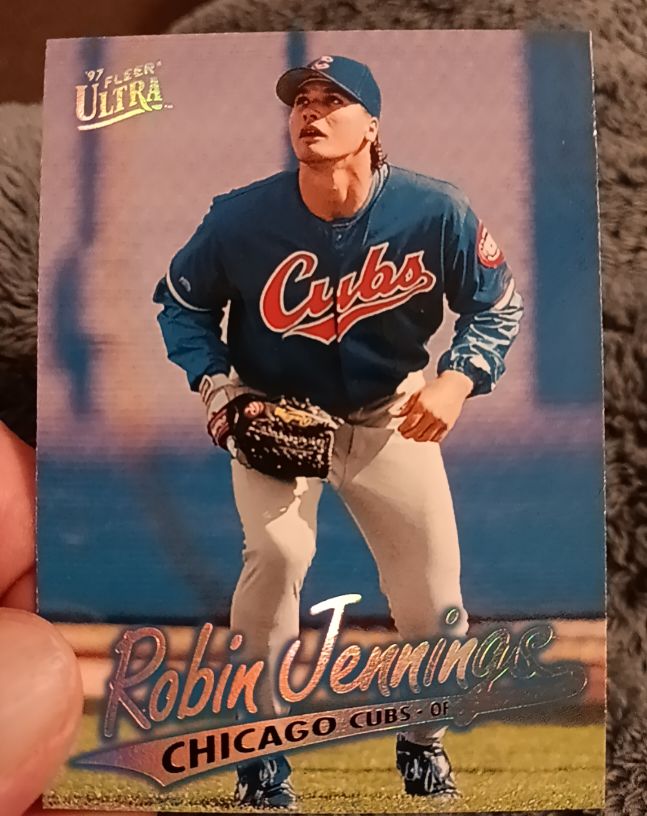 1997 Fleer Ultra Robin Jennings — front