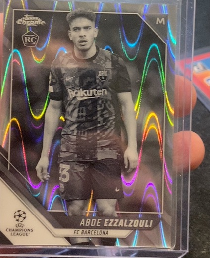 2021-22 Topps Chrome UEFA Champions League #165 Abde Ezzalzouli — front